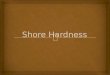 Shore hardness