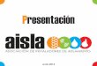 Presentación asociación AISLA junio 2014
