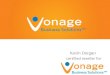 Vonage Business Solutions for Insurance Agents