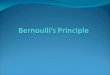 Bernoulli’s principle