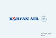 Korean air-excellence in flight