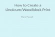 Pp1  How To Make Woodblock