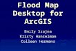 Flood Map Desktop for ArcGIS