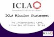 ICLA Mission Statement Presentation - Updated