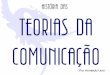 Teorias da Comunicacao - Communication Theories