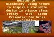 Biomimicry presentation for Association for New Jersey Environmental Education  dan gross