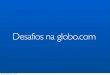 Desafios na Globo.com