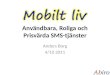 Abiro - Service Offerings - Mobilt liv / Mobile Life