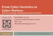 From Cyber-Societies to Cyber-Nations