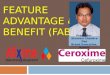 Feature, Advantage & Benefit of Cefixime and Cefuroxime