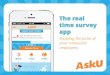AskU - Gauging the Pulse of Your Connected Employees