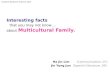 Interesting facts you may not know about Multicultural family in Korea