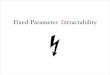 Fixed-Parameter Intractability