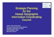 HIGICC Strategic Planning Process