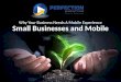Mobile apps | small business | Mobile Websites
