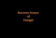 Hunger intro