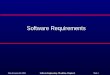 SE - Software Requirements