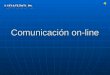 Comunicación on line.1 ppt