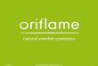 Oriflame C5 katalógus új termékek