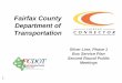 FCDOT: Silver Line Phase 1 Bus Service Plan-Second Round Public Meetings