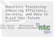 Donations Processing: Embracing Efficiency, Security, and Data to Build Your Future