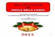 The Little Book of “Jingle Bells” with Activities on Rhyming Words by Evridiki Dakos
