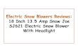 Power Smart Snow Thrower Review:Power Smart 7651 24-Inch 208cc Gas Powered Two Stage Snow Thrower