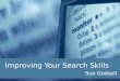Improving your search skills