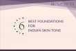 6 Best Foundation for Indian Skin tone