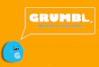How to capitalize on food waste: Grumbl (App intro "flipbook" pitch)