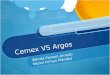 Cemex vs argos