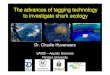 TRACS Slidecast 1 - Dr Charlie Huveneers (Part 1)