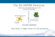 The EU INSPIRE Directive and what it might mean for UK academia