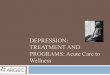 ARGEC Depression Treatment and Programs