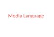 Media language pp for blog