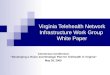 Virginia Telehealth Network Infrastructure Work Group