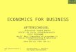 Accounting & Economics For Business 7 November