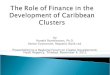 RFCD 2011: Dr. Ronald Ramkissoon: The Role of Finance in Cluster Development