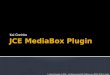 Joomla! Content Editor - JCE Media Box Plugin