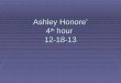 Ashley honore’ powerpoint