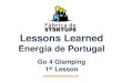 Lessons learned 3.0   1st lesson go 4 glamping