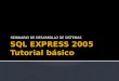 Sql express 2005
