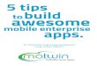 moTwin - 5 Tips to Build Awesome Mobile Enterprise Apps