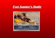 Fort Sumter Battle