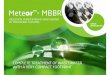 Meteor MBBR - Complete treatment of wastewater with a very compact footprint