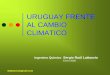 S Lattanzio El Uruguay Frente Al Cambio Climatico
