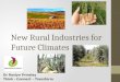 New rural industries for future climates - Ros Prinsley