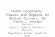 Human geography1