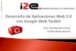 Desarrollo de aplicaciones Web 2.0 Google Web Toolkit