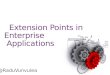 Extension points in Enterprise Application